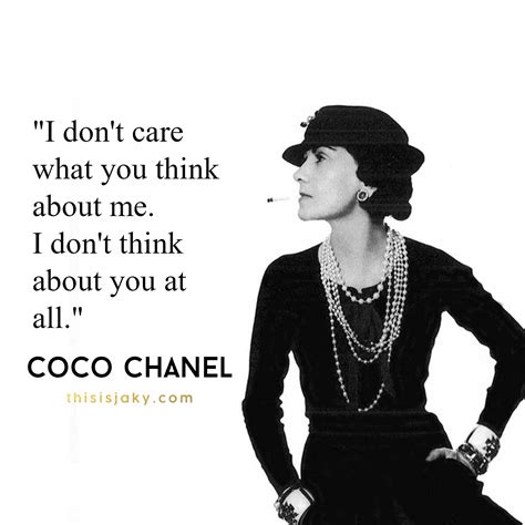 coco chanel uotes